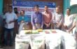 হাকিমপুর উপজেলা কৃষি অফিসের আয়োজনে ১৪শ ক্ষুদ্র ও প্রান্তিক কৃষকদের মাঝে উন্নত মানের  বিনামুল্যে রবি শস্য সরিষা ও পিঁয়াজের  বীজ ও সার বিতরন করেন