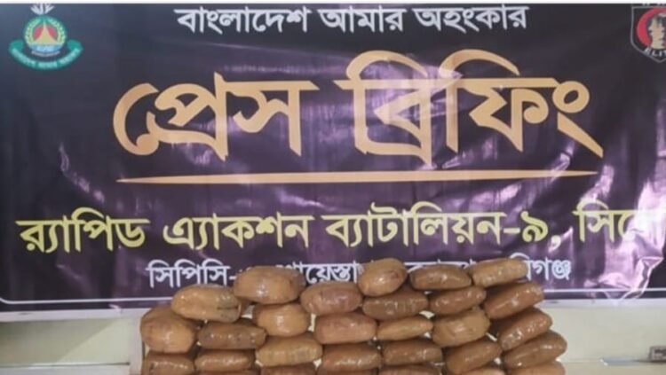 মাধবপুরে  দুই মাদক ব্যবসায়ী গ্রেফতার