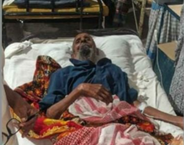 দুমকি উপজেলায়, নাতনির দুষ্টুমি থামাতে বাঁধা, পুত্রবধুর লোহার রডে শ্বশুর জখম, স্বাস্থ্য কমপ্লেক্সে ভর্তি