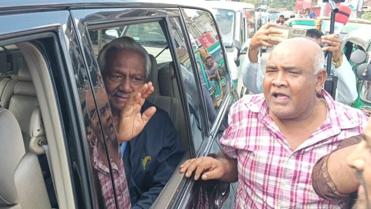 তাড়াইলে সাবেক শিক্ষামন্ত্রী ড. এম ওসমান ফারুকের শুভাগমন: বরণে উচ্ছ্বাস উপজেলা বিএনপি