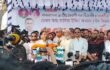 তজুমদ্দিনে বিশাল গণসংবর্ধনায় মেজর হাফিজ আমরা আর কোন স্বৈরশাসক দেখতে চাই না