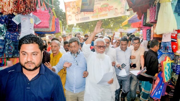 ৩১ দফায় ভবিষ্যৎ বাংলাদেশের রোডম্যাপ তুলে ধরলেন শামসুল আলম