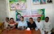 নান্দাইলে সাংবাদিকদের সঙ্গে মতবিনিময় করলেন বিএনপি মনোনীত প্রার্থী ইয়াসের খান চৌধুরী