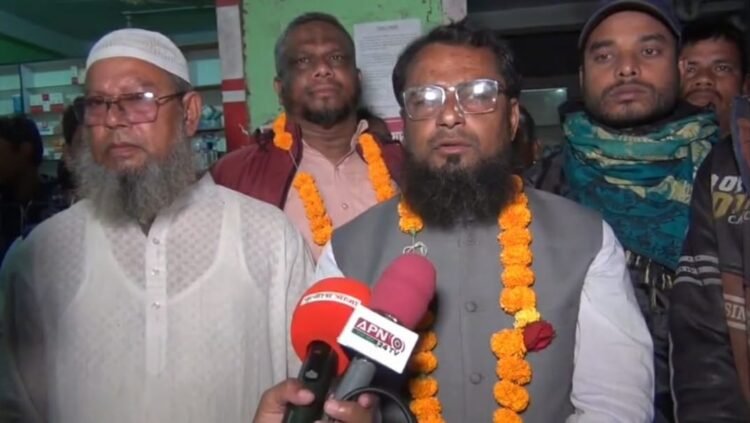 সৈয়দপুরে গণঅধিকার পরিষদের মিছিল ও পথসভা অনুষ্ঠিত 