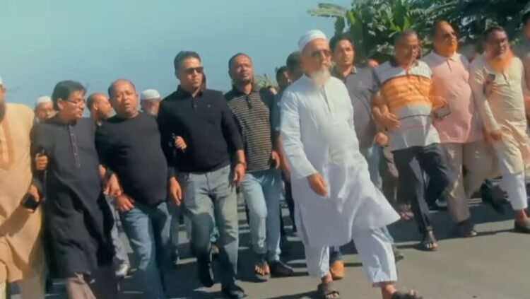 সাবেক প্রধানমন্ত্রী ও স্বৈরশাসক শেখ হাসিনার ফাঁসির রায় কার্যকর হওয়ার পর রূপগঞ্জ থানা বিএনপির বিজয় র‍্যালি