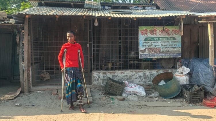 দুমকি উপজেলায়, মুরাদিয়া ইউনিয়নে খাসজমির দোকান দখলের অভিযোগ