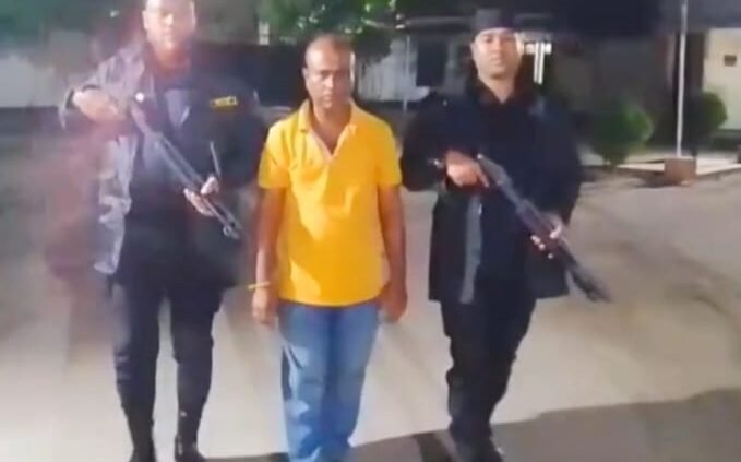 ধর্ষণ মামলার আসামী রণধীর গ্রেফতার