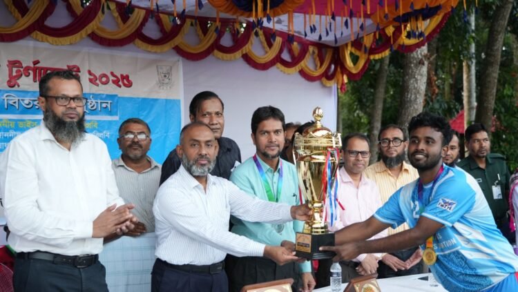 পটুয়াখালী ভার্সিটিতে, আন্তঃঅনুষদীয় ভলিবল টুর্নামেন্ট-২০২৫ এর ফাইনালে বিবিএ চ্যাম্পিয়ন