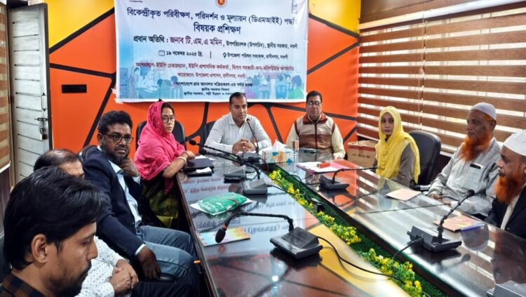 রাণীনগরে গ্রাম আদালত বিষয়ক প্রশিক্ষণ কর্মশালা