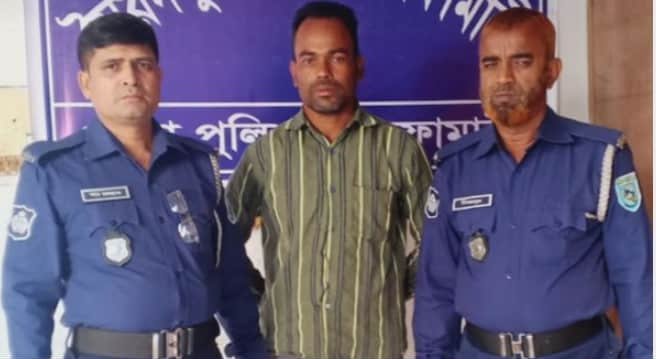 ৫ বছর পর যাবজ্জীবন সাজাপ্রাপ্ত আসামী গ্রেফতার