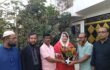 ব্রাহ্মণবাড়িয়া জেলা জিয়া পরিষদের নেতৃবৃন্দকে সরাইল উপজেলা জিয়া পরিষদের পক্ষ থেকে ফুলেল শুভেচ্ছা ও অভিনন্দন