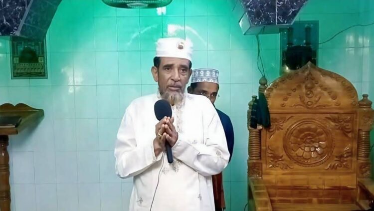 ‎রাঙ্গুনিয়ায় মসজিদে শপথ করে মাদক ব্যবসা ছাড়ার ঘোষণা মাদক সম্রাটের
