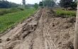 রায়গঞ্জে সরকারি খালের পাড়ের মাটি কেটে নিল ভূমি খেকো দূর্বৃত্তরা