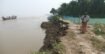 পদ্মার তীব্র ভাঙনে আতঙ্কিত জনজীবন