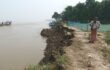 পদ্মার তীব্র ভাঙনে আতঙ্কিত জনজীবন