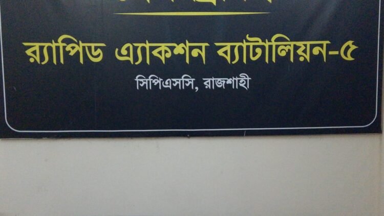 বাঘার পদ্মা চরে বিদেশি পিস্তলসহ তিনটি আগ্নেয়াস্ত্র উদ্ধার