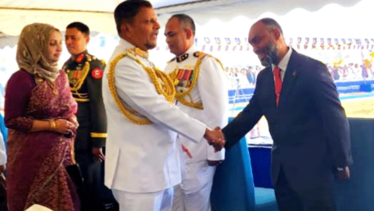 বানৌজা শের–ই–বাংলায় শিক্ষা সমাপনী কুচকাওয়াজে পটুয়াখালী ভার্সিটির উপাচার্যের বিশেষ অংশগ্রহণ