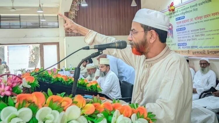 কুড়িগ্রাম জেলা জামায়াতের  আমীর নির্বাচিত হলেন আজিজুর রহমান সরকার স্বপন