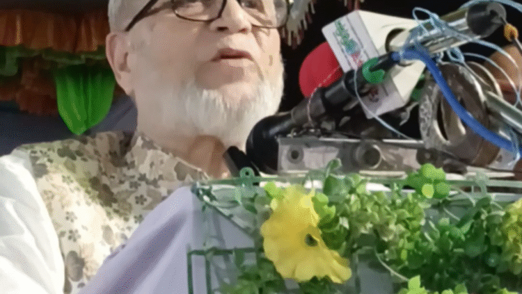 হবিগঞ্জের মাধবপুরে বিএনপির জনসভা