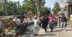 পটুয়াখালীর -২ বাউফলে  সংসদীয় আসনে ধানের শীষ মার্কাকে বিজয় করার লক্ষ্যে গনসংযোগে করেন একে লিটু