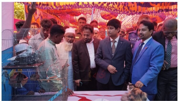 রায়গঞ্জে জাতীয় প্রাণিসম্পদ সপ্তাহ ও প্রদর্শনী উদযাপন