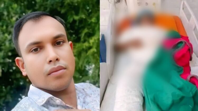 যৌতুক দাবিতে স্ত্রীকে আগুনে পুড়িয়ে হত্যাচেষ্টা