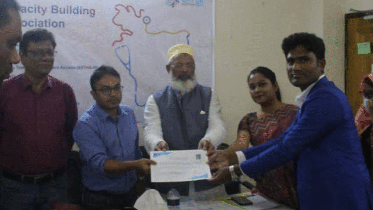 বরগুনায় কমিউনিটি প্যারামেডিকদের সক্ষমতা বৃদ্ধির ৩ দিনের প্রশিক্ষণ সম্পন্ন