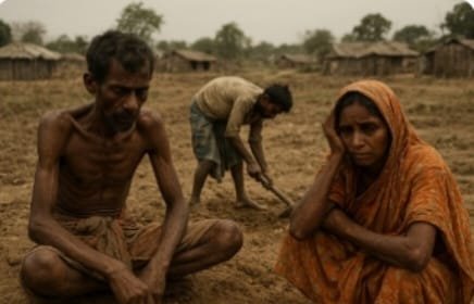 বরগুনায় কর্মসংস্থানের অভাব শ্রমজীবী মানুষের দুঃসহ জীবনযাপন