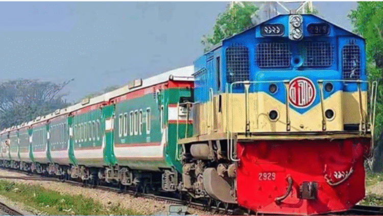 ইন্জিন বিকল, সিলেট রোডে ট্রন চলাচল বন্ধ,,