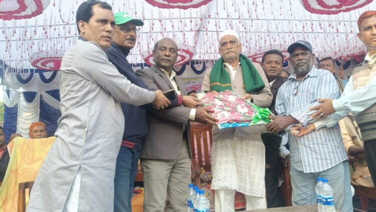 চারঘাট-বাঘায় উন্নয়ন অঙ্গীকার ও নির্বাচন বার্তা দিলেন আবু সাঈদ চাঁদ