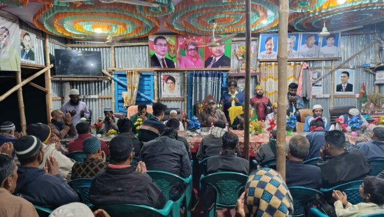 নড়াইল সদর উপজেলার তুলারামপুরে খালেদা জিয়ার সুস্থতা কামনায় দোয়া মাহফিল অনুষ্ঠিত