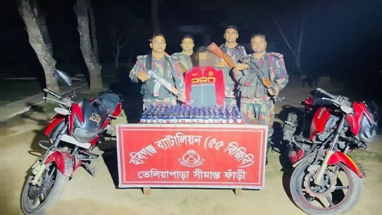 ভারতীয় ইস্কফসহ একজন আটক