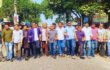 দৌলতপুরে স্বেচ্ছাসেবক দলের বিক্ষোভ মিছিল