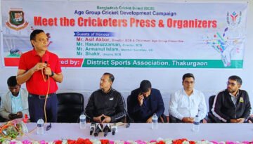 বিসিবি’র মিস ম্যানেজমেন্টে আটকে আছে তৃণমূলের ক্রিকেট উন্নতি