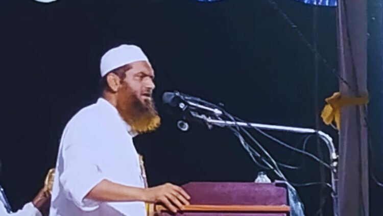 নান্দাইল বাংলাদেশ  খেলাফত মজলিসের গণ সমাবেশ ও  নির্বাচনী প্রচারণা