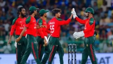 সিরিজ বাঁচানোর পরীক্ষায় মাঠে বাংলাদেশ