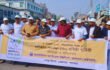 নড়াইলে আইডিইবি’র ৫৫তম প্রতিষ্ঠাবার্ষিকী উপলক্ষে কেক কাটা ও বর্ণাঢ্য শোভাযাত্রা