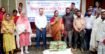 ফরিদপুরে ক্ষুদ্র ও প্রান্তিক চাষিদের মাঝে বিনামূল্যে ডালের বীজ ও সার বিতরণ