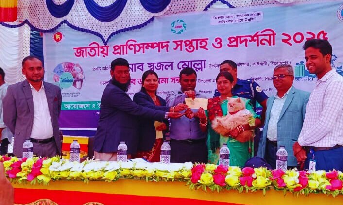 আত্রাইয়ে বর্ণাঢ্য আয়োজনে জাতীয় প্রাণিসম্পদ সপ্তাহ উদ্বোধন