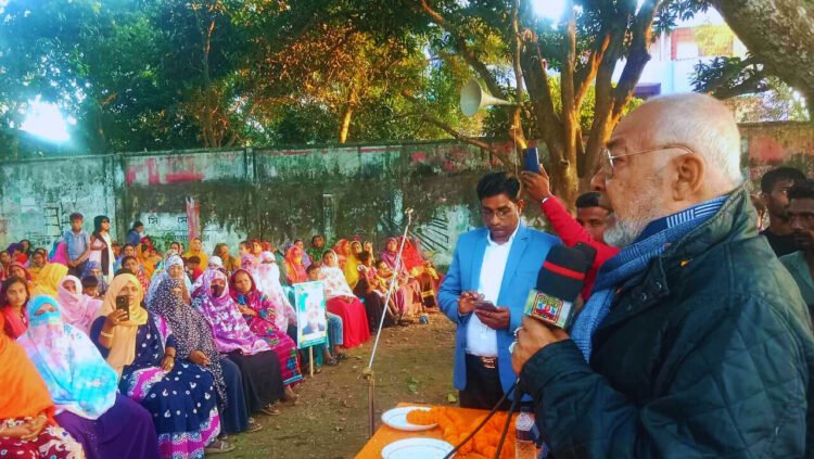 রাষ্ট্রের সকল উন্নয়নে নারীদের সমভাবে এগিয়ে আসতে হবে,বাচ্চু মোল্লা