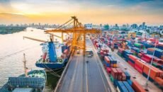 চট্টগ্রাম বন্দরের ট্রানজিট সুবিধা  আমদানি পণ্যের প্রথম চালান গেল ভুটানে