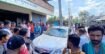 গাজীপুরে কালিয়াকৈরে  প্রাইভেট কার নিয়ন্ত্রণ  হারিয়ে  দোকান ভাংচুর,  আহত ড্রাইভার