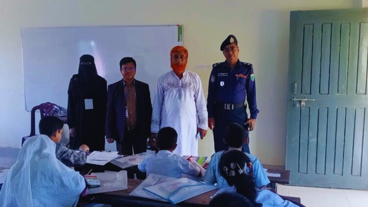 মধ্যনগরে ৭ম দিশারী মেধাবৃত্তি পরীক্ষা-২০২৫ অনুষ্ঠিত