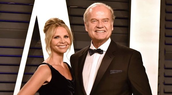 সত্তর বছরে বাবা হলেন কেলসি গ্রামার