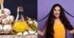 রসুন দিয়ে চুল পড়া বন্ধ করুন সহজেই