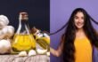 রসুন দিয়ে চুল পড়া বন্ধ করুন সহজেই