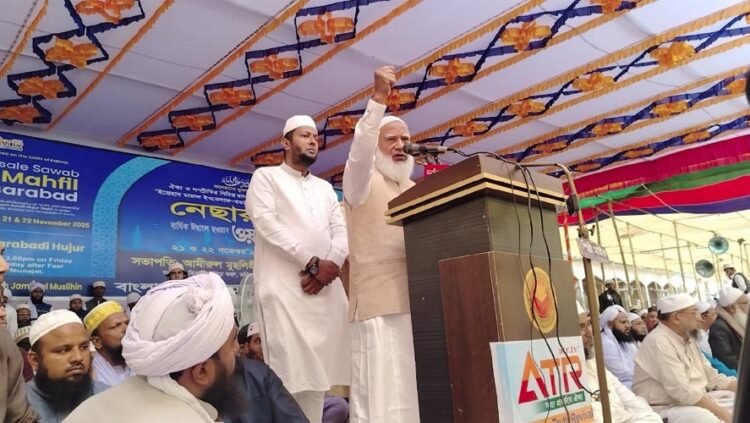 আগামী নির্বাচনে বাংলাদেশে নতুন ইতিহাস সৃষ্টি হবে: জামায়াত আমির