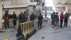 পাকিস্তানে এফসি সদরদপ্তরে আত্মঘাতী হামলা, নিহত ৬