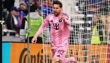 মায়ামিকে ফাইনালে তুললেন মেসি