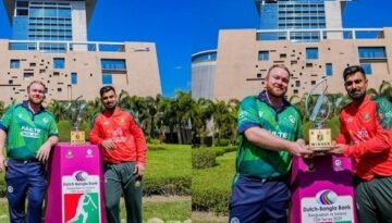 আজ থেকে শুরু হচ্ছে বাংলাদেশ-আয়ারল্যান্ড টি-টোয়েন্টি সিরিজ